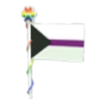Demi Flag 2023 - Uncommon from Pride Update 2023